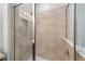 Large walk-in shower with tiled walls at 4737 Se 36Th St, Ocala, FL 34480