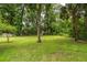 This spacious backyard has mature trees and a well-maintained lawn, offering a serene outdoor setting at 4893 Sw 4Th Cir, Ocala, FL 34471