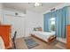 The room features a closet and a window with curtains at 4893 Sw 4Th Cir, Ocala, FL 34471