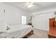 Bedroom with neutral decor, closet and natural light at 4893 Sw 4Th Cir, Ocala, FL 34471
