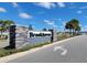 Brookhaven community sign with stone accents and lush landscaping at 5892 Sw 82Nd Ln, Ocala, FL 34476