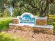 Charming sign of Rainbow Springs Cheers Restaurant is open to the public at 19660 Sw 83Rd Place Rd # C18, Dunnellon, FL 34432