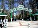The entrance to Silver Springs State Park in Florida with its iconic signage at 3106 Ne 46Th Ave, Ocala, FL 34470