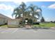 Neighborhood clubhouse and community bulletin board at 5162 Harbour Dr, Oxford, FL 34484