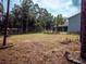 Large backyard featuring mature trees and ample space for outdoor activities at 12805 Sw 64Th Ln, Ocala, FL 34481