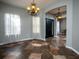 Dining room with beautiful tile flooring and natural light at 12805 Sw 64Th Ln, Ocala, FL 34481