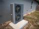 Efficient HVAC system installed outside of the home at 12805 Sw 64Th Ln, Ocala, FL 34481