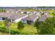Aerial view of homes and community amenities at 6014 Sw 93Rd Cir, Ocala, FL 34481