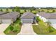 One story home with driveway and landscaping at 6014 Sw 93Rd Cir, Ocala, FL 34481