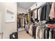 Spacious walk-in closet with ample shelving and hanging space at 6014 Sw 93Rd Cir, Ocala, FL 34481