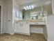 Bright bathroom with vanity and lots of counter space at 10923 Sw 38Th Ave, Ocala, FL 34476