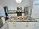 Spacious kitchen features new stainless steel appliances and granite countertops at 10923 Sw 38Th Ave, Ocala, FL 34476