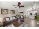 Open living space with view of kitchen and dining area at 10291 Se 42Nd Ter, Belleview, FL 34420