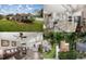 This home features a mix of kitchen, front exterior, aerial, and living room interior elements at 10291 Se 42Nd Ter, Belleview, FL 34420