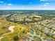 House location shown in a wide aerial view of the community at 12576 Se 97Th Terrace Rd, Summerfield, FL 34491
