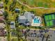 Resort-style community with pool, tennis courts, and clubhouse at 12576 Se 97Th Terrace Rd, Summerfield, FL 34491