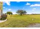 Spacious backyard with a view of the golf course at 12576 Se 97Th Terrace Rd, Summerfield, FL 34491