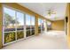 Bright and airy screened porch with golf course views at 12576 Se 97Th Terrace Rd, Summerfield, FL 34491