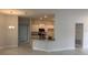 Modern kitchen featuring stainless steel appliances and a breakfast bar at 7143 Sw 179Th Court Rd, Dunnellon, FL 34432