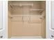 Walk-in closet with installed shelving and hanging racks at 9068 Sw 82Nd Ter # A, Ocala, FL 34481