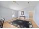 Spacious bedroom features a ceiling fan, lots of light, and hardwood floors at 33 Pecan Pass Run, Ocala, FL 34472