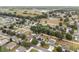 Overhead shot of a residential neighborhood with tree-lined streets and well-maintained homes at 4535 Se 32Nd Pl, Ocala, FL 34480