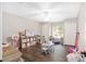 Spacious playroom with ceiling fan, storage, and plenty of natural light at 4535 Se 32Nd Pl, Ocala, FL 34480