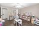 Inviting playroom with storage, seating, and an attached bathroom at 4535 Se 32Nd Pl, Ocala, FL 34480