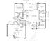 Detailed floor plan showcasing the layout of the home, including the kitchen, bedrooms, and lanai at 17887 Sw 72Nd Street Rd, Dunnellon, FL 34432