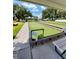 Well-maintained community bocce ball courts offering a fun and active recreational space for residents at 17789 Se 113Th Ter, Summerfield, FL 34491