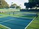 Well-maintained pickleball courts with ample space for recreational activities at 17789 Se 113Th Ter, Summerfield, FL 34491