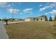 Single-story house with a driveway and a mailbox at 45 Water Trak, Ocala, FL 34472