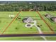 Aerial view of house and expansive lot with pool at 6892 Nw 54Th Loop, Ocala, FL 34482