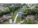 Aerial view showing the house and neighborhood at 10250 Sw 82Nd Ct, Ocala, FL 34481