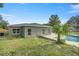 Newly built home with pool and fenced backyard at 10250 Sw 82Nd Ct, Ocala, FL 34481