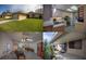 A photo collage shows various rooms of this house including the kitchen and living areas at 10817 Se 51St Ave, Belleview, FL 34420