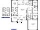 Detailed floor plan showcasing the layout of the home, including room dimensions and features at 11610 Sw 59Th Terrace, Ocala, FL 34476