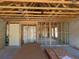 Interior under construction, featuring a framed bathroom and ample space at 11610 Sw 59Th Terrace, Ocala, FL 34476