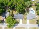 An aerial view of the property showcasing its location in the community at 4360 Se 58Th Pl, Ocala, FL 34480