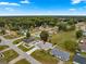 Desirable neighborhood setting with a well-manicured lawn and mature trees at 4219 Ne 33Rd Ave, Ocala, FL 34479