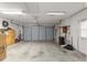Spacious garage with ample storage and an automatic door at 4219 Ne 33Rd Ave, Ocala, FL 34479