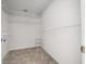 Walk-in closet features wire shelving for organized storage of clothing and accessories at 8150 Sw 108Th St, Ocala, FL 34481