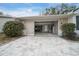 Spacious two car garage with an extra refrigerator and plenty of room for storage and recreation at 8150 Sw 108Th St, Ocala, FL 34481