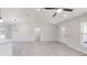 Open concept living room with tile floors and recessed lighting at 11 Emerald Trl, Ocala, FL 34472