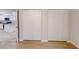 Bedroom with hardwood flooring and large closets at 21114 Sw Peach Blossom St, Dunnellon, FL 34431