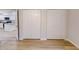 Bedroom with hardwood flooring and large closets at 21114 Sw Peach Blossom St, Dunnellon, FL 34431