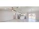 Modern kitchen featuring stainless steel appliances and a kitchen island at 227 Oak Lane Cir, Ocala, FL 34472