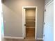 Walk-in pantry with metal shelving for efficient storage at 2647 Sw 154Th Ln, Ocala, FL 34473