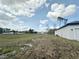 Spacious backyard offering potential for landscaping, recreation, and expansion; great for outdoor living at 3547 Sw 130Th Lane Rd, Ocala, FL 34473