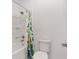 Clean bathroom with shower/tub combo and toilet at 6200 Sw 72Nd Ter, Ocala, FL 34474